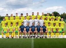 The Norwich City squad of the 2023/24 Sky Bet Championship campaign.