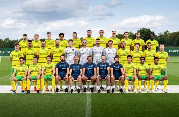 The Norwich City squad of the 2023/24 Sky Bet Championship campaign.