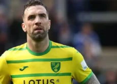 Norwich defender Shane Duffy in action